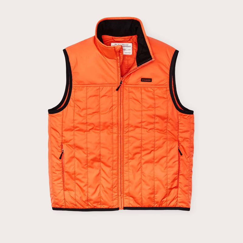 Ultralight vest by Filson | Flame (Orange)