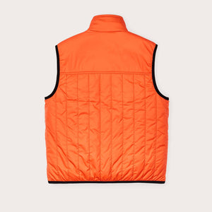 Ultralight vest by Filson | Flame (Orange)