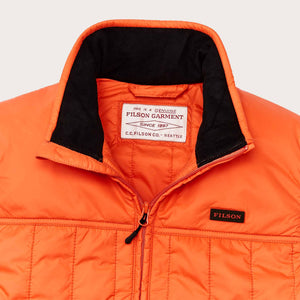 Ultralight vest by Filson | Flame (Orange)