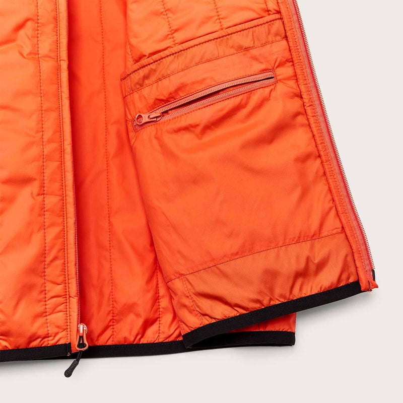 Ultralight vest by Filson | Flame (Orange)