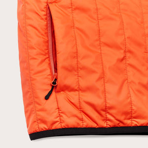 Ultralight vest by Filson | Flame (Orange)