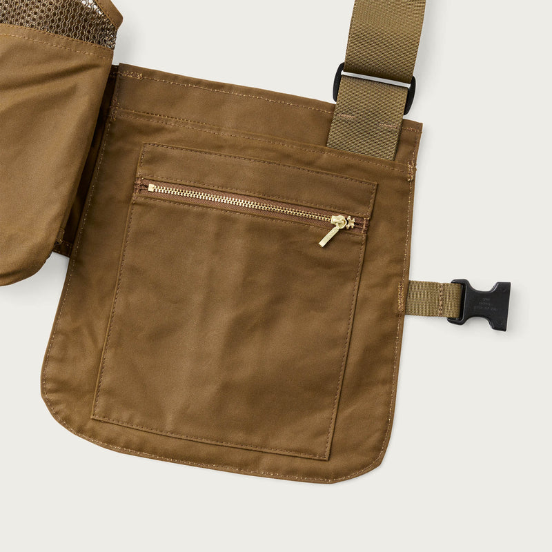 Mesh game bag by Filson | Dark tan (Beige)