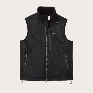 Tin cloth primaloft® vest by Filson | Black (Black)