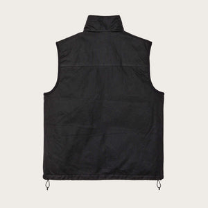 Tin cloth primaloft® vest by Filson | Black (Black)