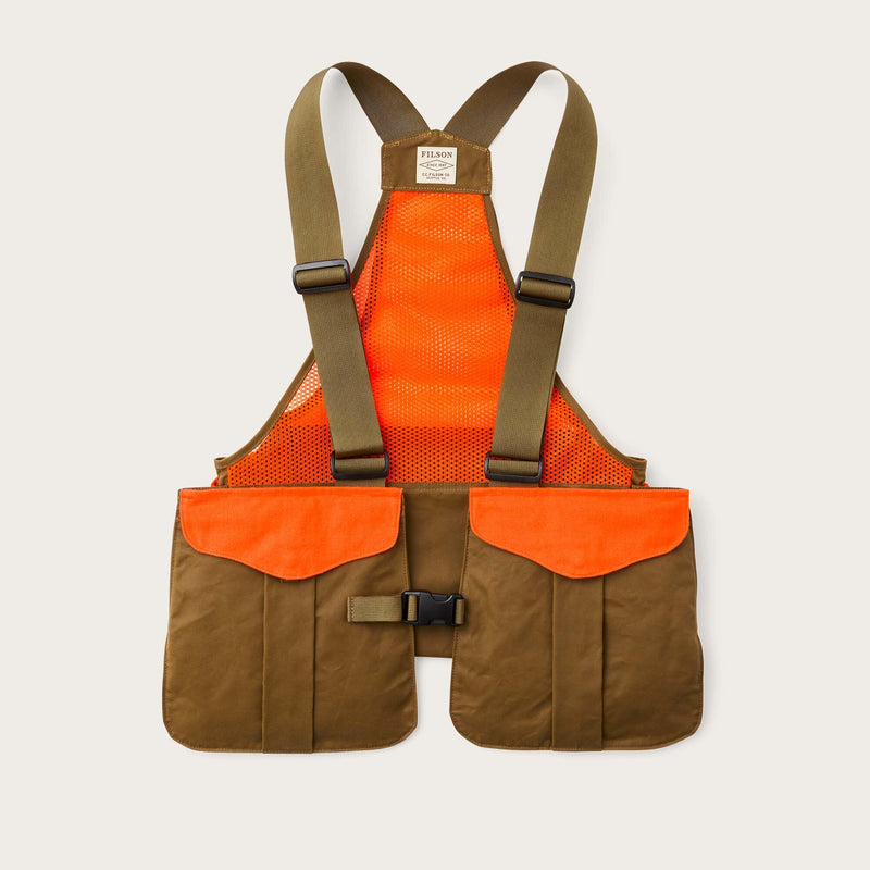 Mesh game bag by Filson | Dark tan / blaze ora (Orange)