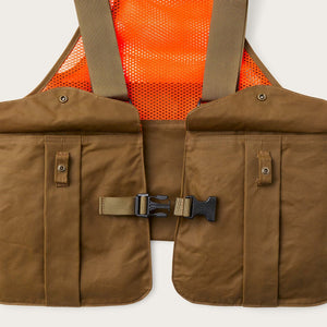 Mesh game bag by Filson | Dark tan / blaze ora (Orange)