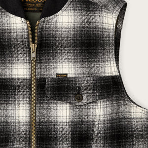 Spokane insulated work vest by Filson | Charcoal ombre (Gray)