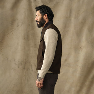 Spokane insulated work vest by Filson | Beaver brown (Brown)