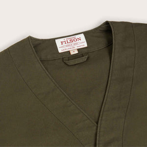Dry tin vest by Filson | Otter green (Green)