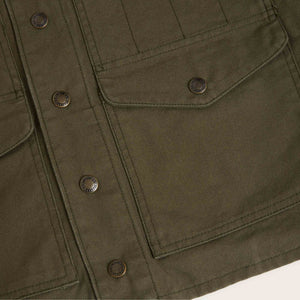 Dry tin vest by Filson | Otter green (Green)