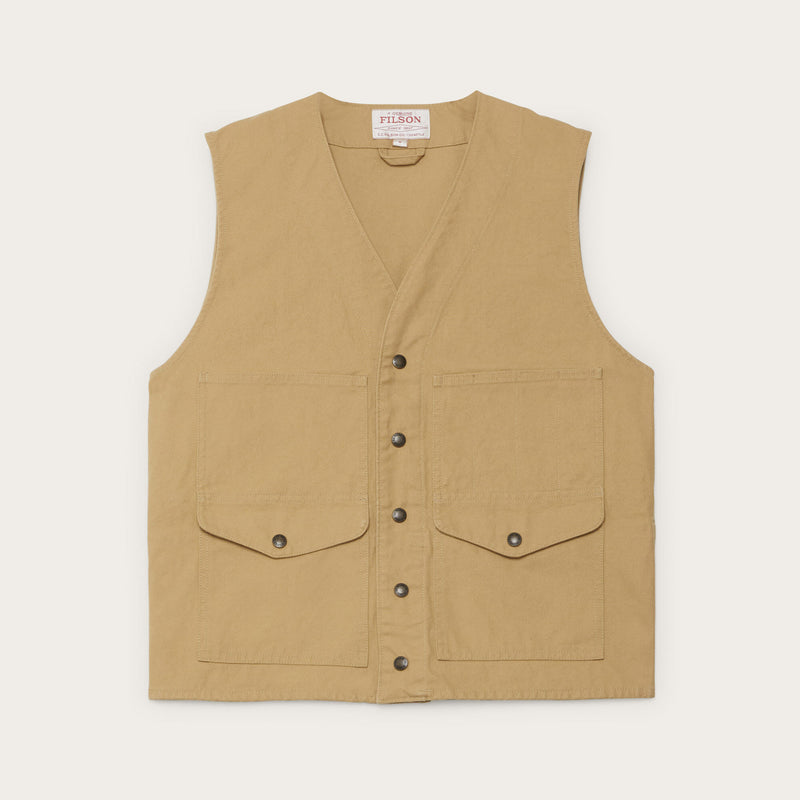 Dry tin vest by Filson | Tan (Beige)