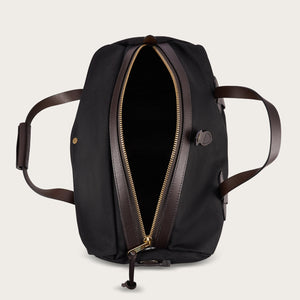 Small rugged twill duffle by Filson | Black (Black)