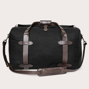 Medium rugged twill duffle bag by Filson | Black (Black)