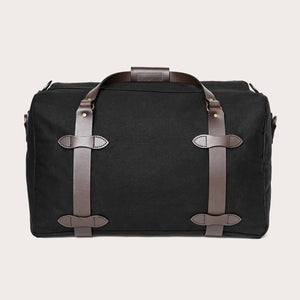 Medium rugged twill duffle bag by Filson | Black (Black)