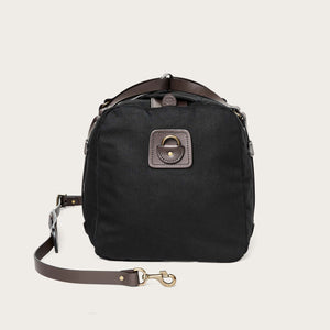 Medium rugged twill duffle bag by Filson | Black (Black)