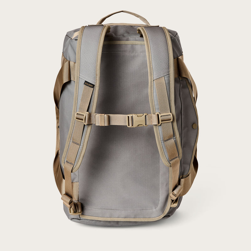 All-weather 50l duffle bag by Filson | Moon mist / pewter (Gray)