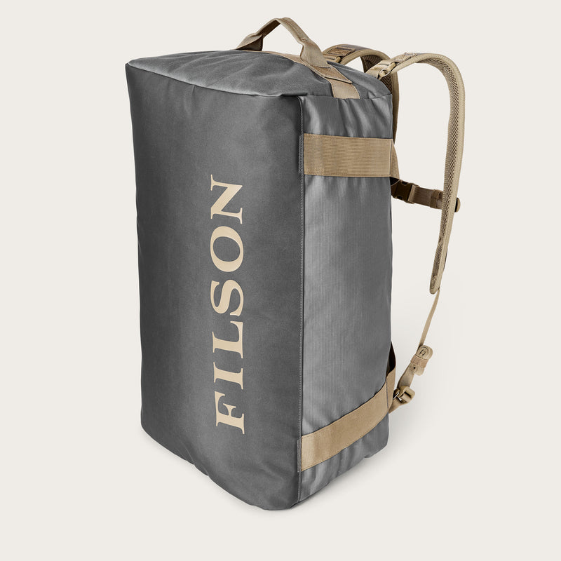 All-weather 50l duffle bag by Filson | Moon mist / pewter (Gray)