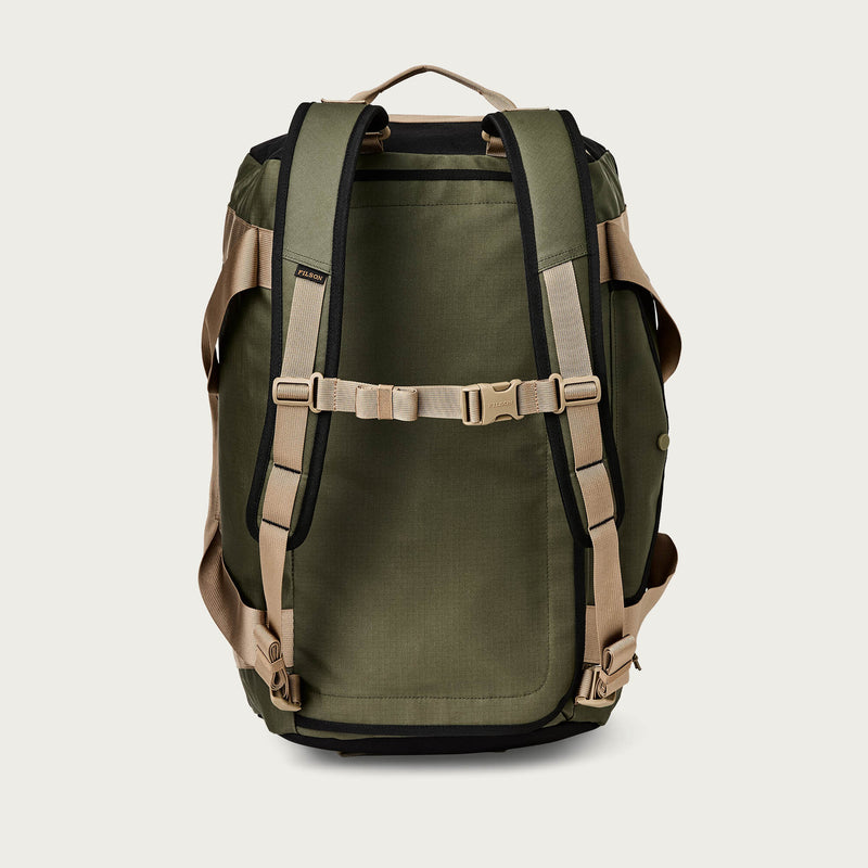 Scout 50l duffle by Filson | Olive / black / cove (Green)