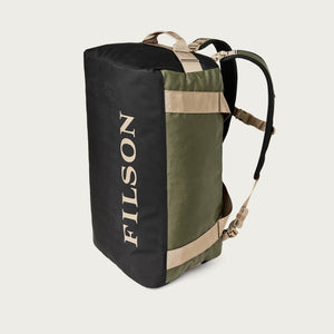 Scout 50l duffle by Filson | Olive / black / cove (Green)