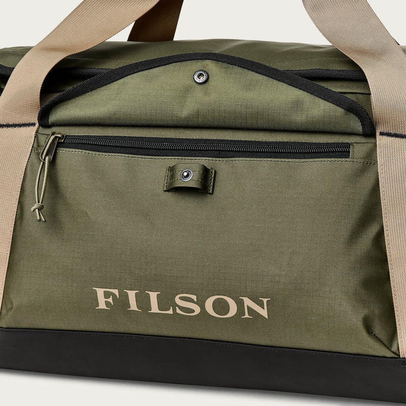 Scout 50l duffle by Filson | Olive / black / cove (Green)