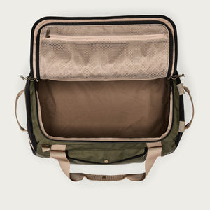 Scout 50l duffle by Filson | Olive / black / cove (Green)