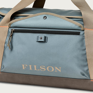 Scout 50l duffle by Filson | Slate / canteen / co (Blue)