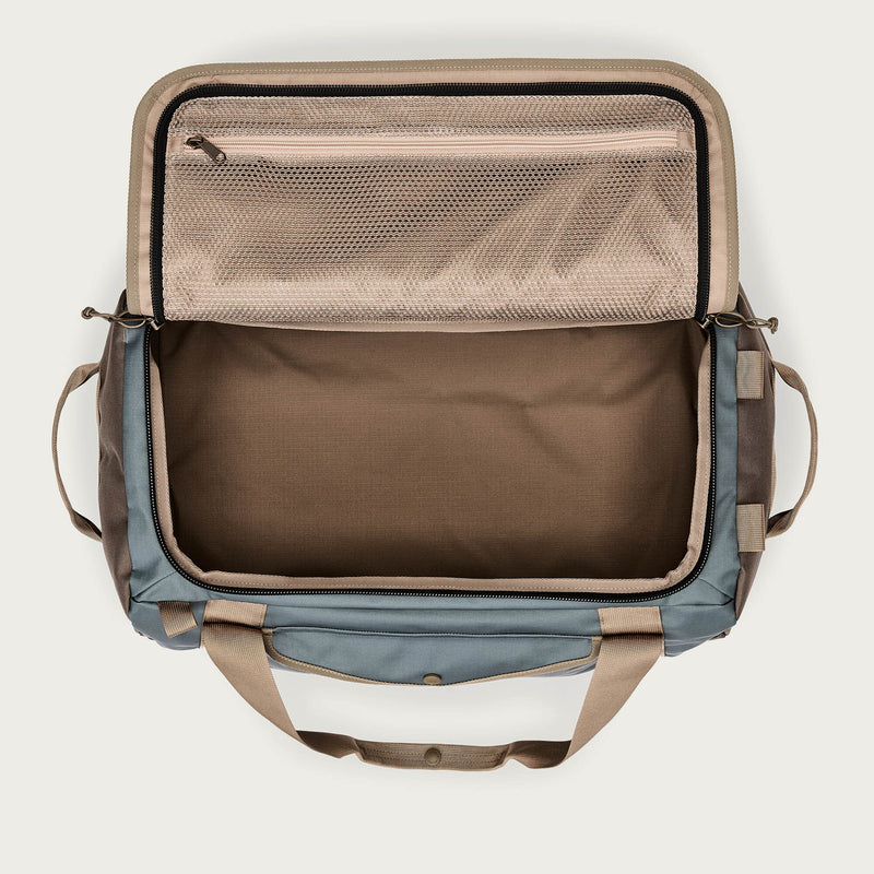 Scout 50l duffle by Filson | Slate / canteen / co (Blue)