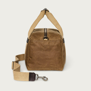 Tin cloth small duffle bag by Filson | Dark tan (Brown)