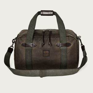 Tin cloth small duffle bag by Filson | Otter green (Green)