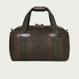 Tin cloth small duffle bag by Filson | Otter green (Green)