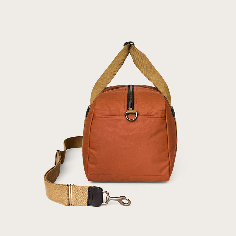 Tin cloth small duffle bag by Filson | Rust (Red)