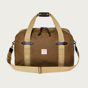 Tin cloth medium duffle bag by Filson | Dark tan (Brown)