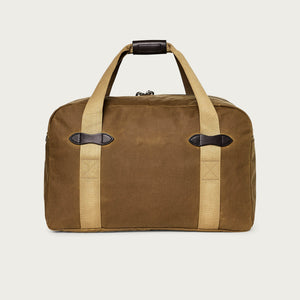 Tin cloth medium duffle bag by Filson | Dark tan (Brown)