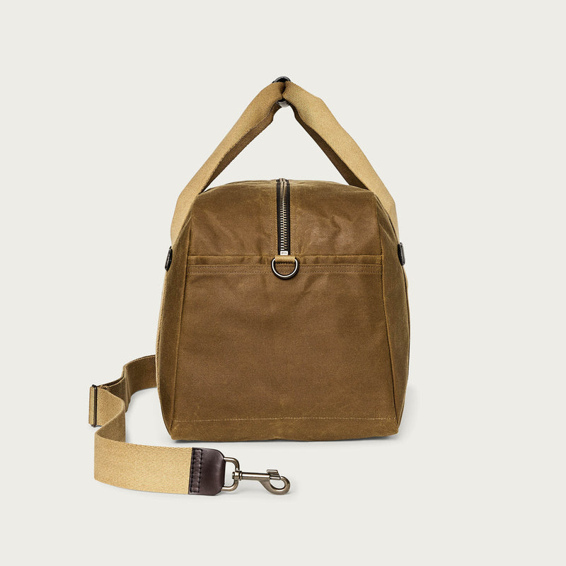 Tin cloth medium duffle bag by Filson | Dark tan (Brown)