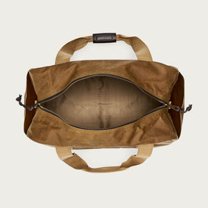 Tin cloth medium duffle bag by Filson | Dark tan (Brown)