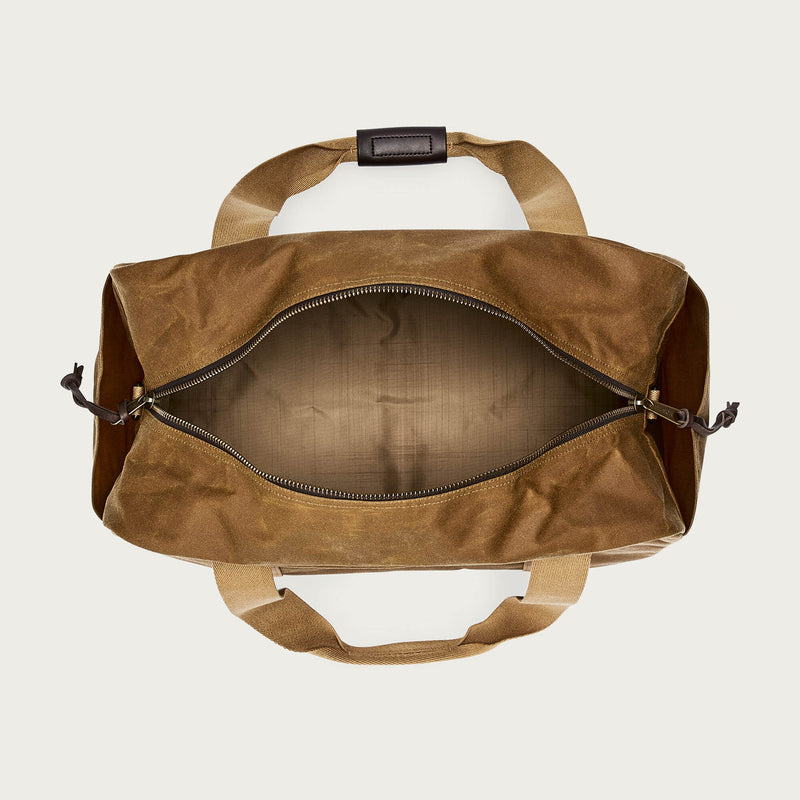 Tin cloth medium duffle bag by Filson | Dark tan (Brown)