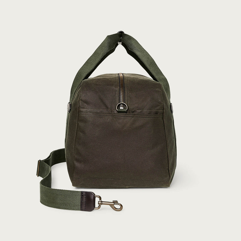 Tin cloth medium duffle bag by Filson | Otter green (Green)