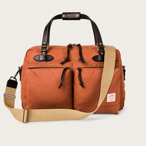 48 hour duffle bag by Filson | Rust (Red)