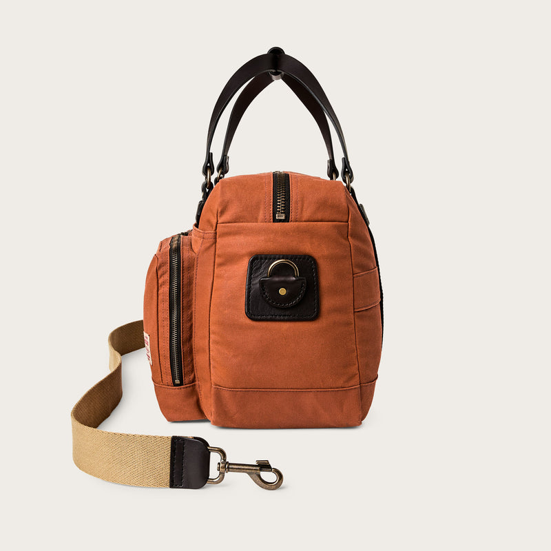 48 hour duffle bag by Filson | Rust (Red)