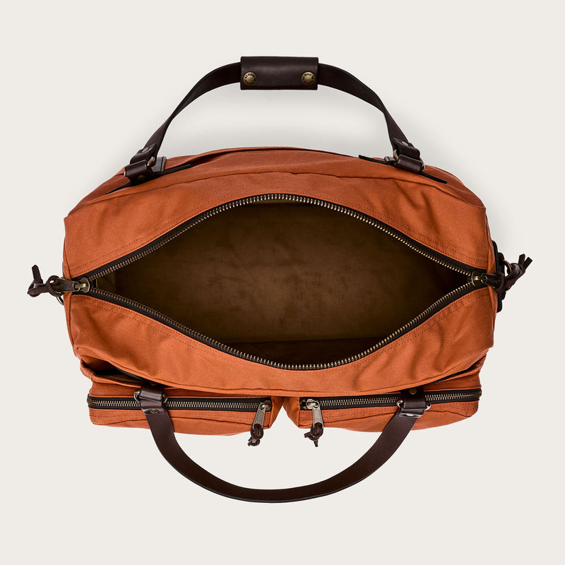 48 hour duffle bag by Filson | Rust (Red)
