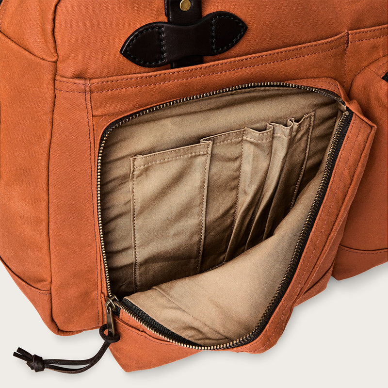 48 hour duffle bag by Filson | Rust (Red)