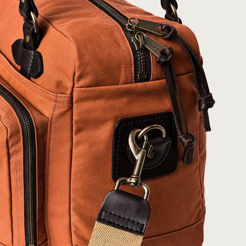 48 hour duffle bag by Filson | Rust (Red)