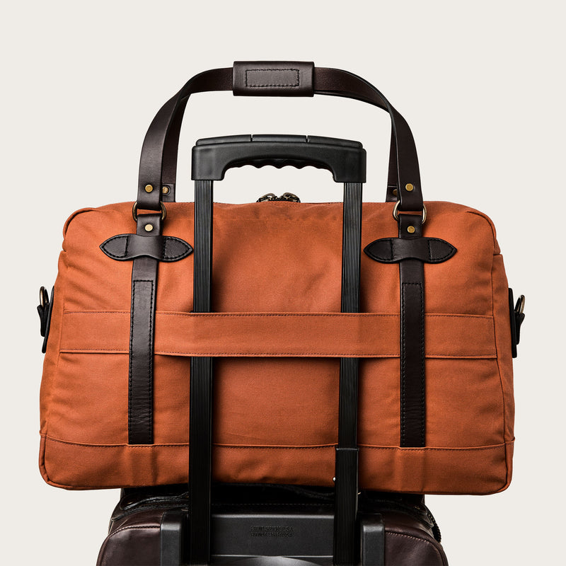 48 hour duffle bag by Filson | Rust (Red)