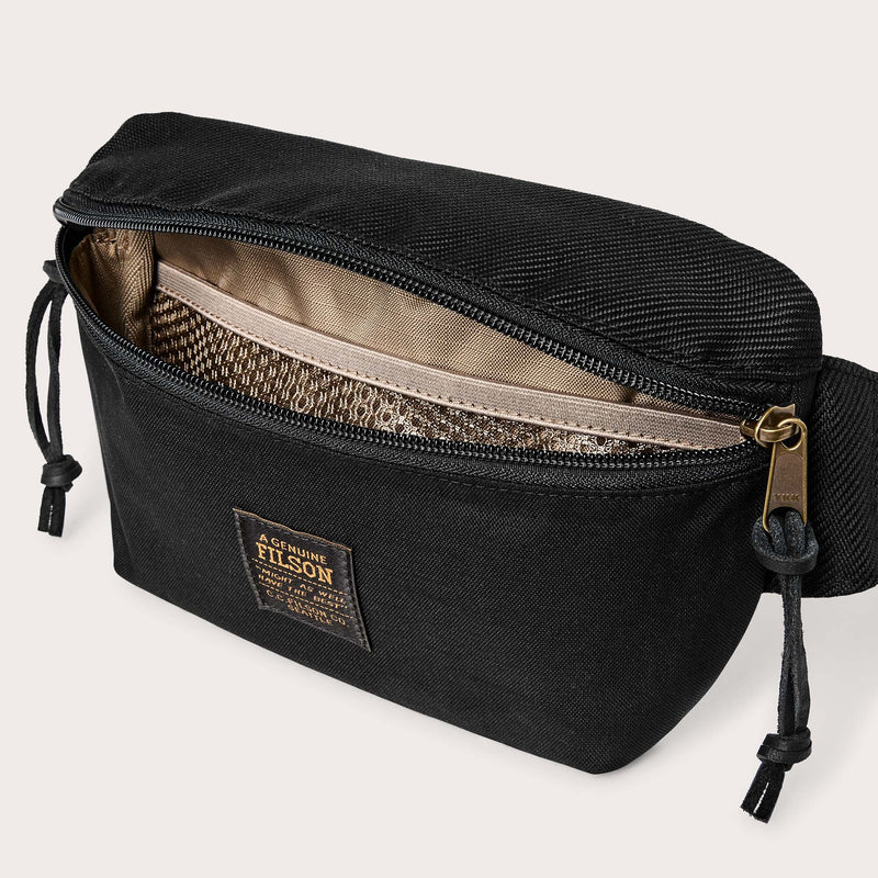 Surveyor crossbody pack by Filson | Black (Black)