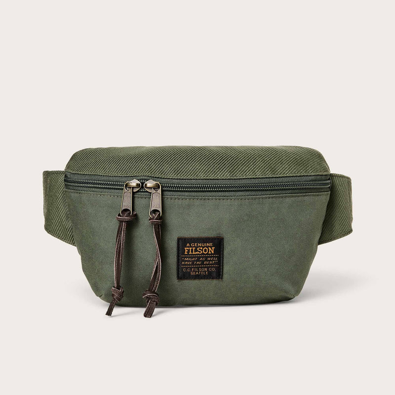 Surveyor crossbody pack by Filson | Service green (Green)