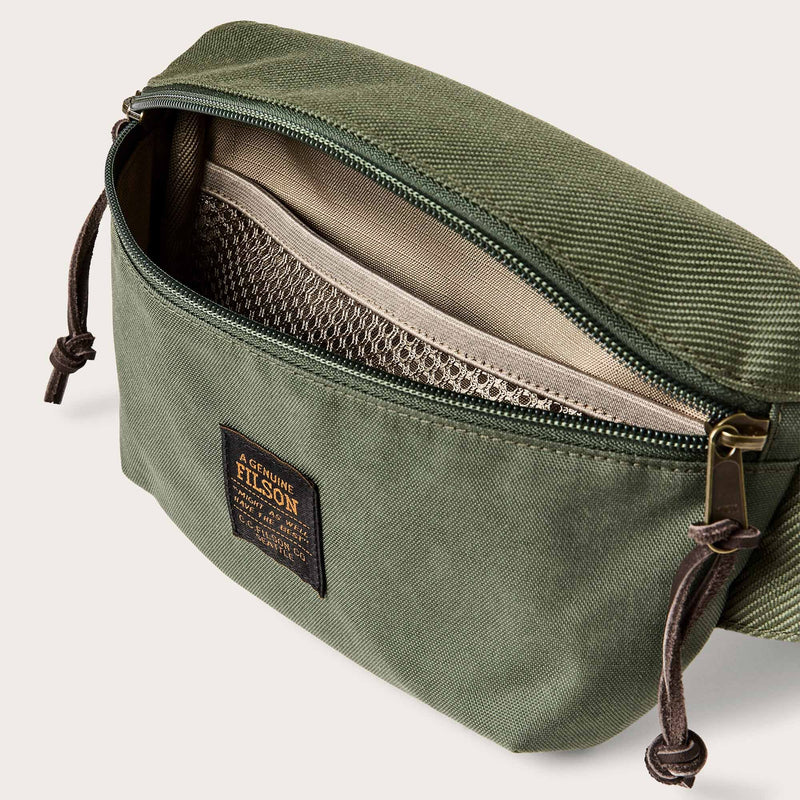 Surveyor crossbody pack by Filson | Service green (Green)