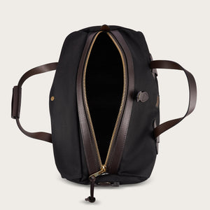 Small rugged twill duffle by Filson | Black (Black)