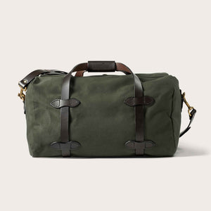 Small rugged twill duffle by Filson | Otter green (Green)