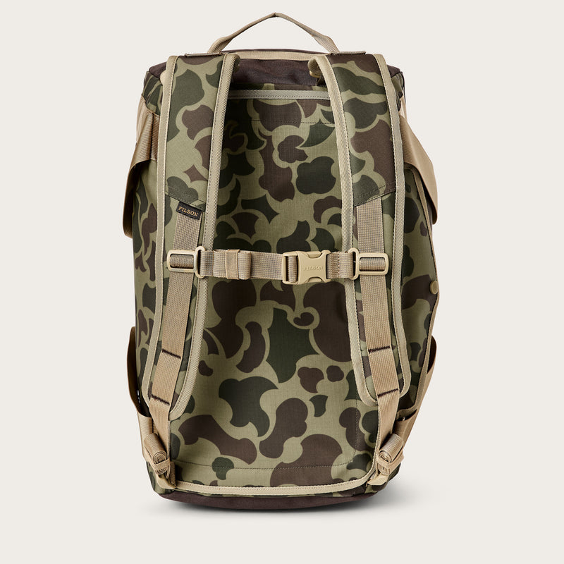 All-weather 40l duffle bag by Filson | Tundra shrub camo (Green)