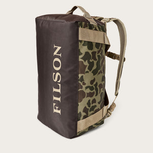 All-weather 40l duffle bag by Filson | Tundra shrub camo (Green)